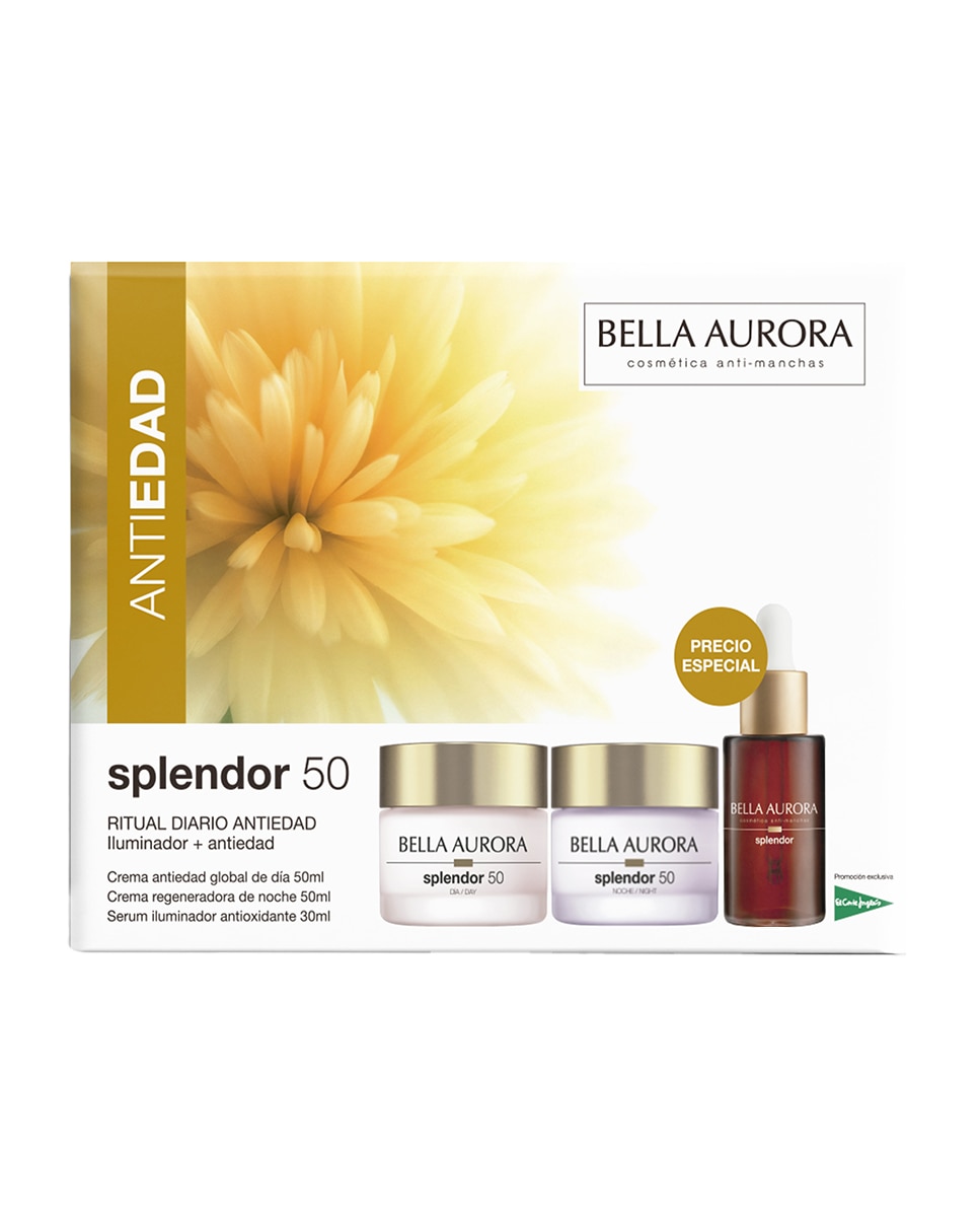 Imagen 2 de Estuche Regalo Splendor 50 Dia + Noche Bella Aurora