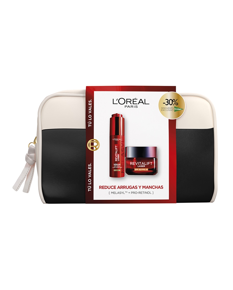 L'Oréal Paris - Estuche de Regalo Revitalift Laser L'Oreal.