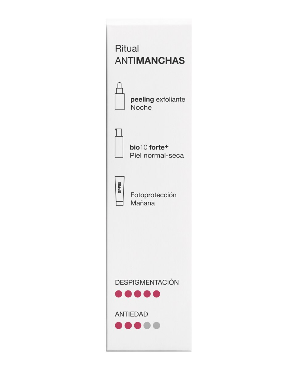 Imagen 3 de Despigmentante Bio10 Forte Plus P.Mixta Grasa Estuche de Regalo