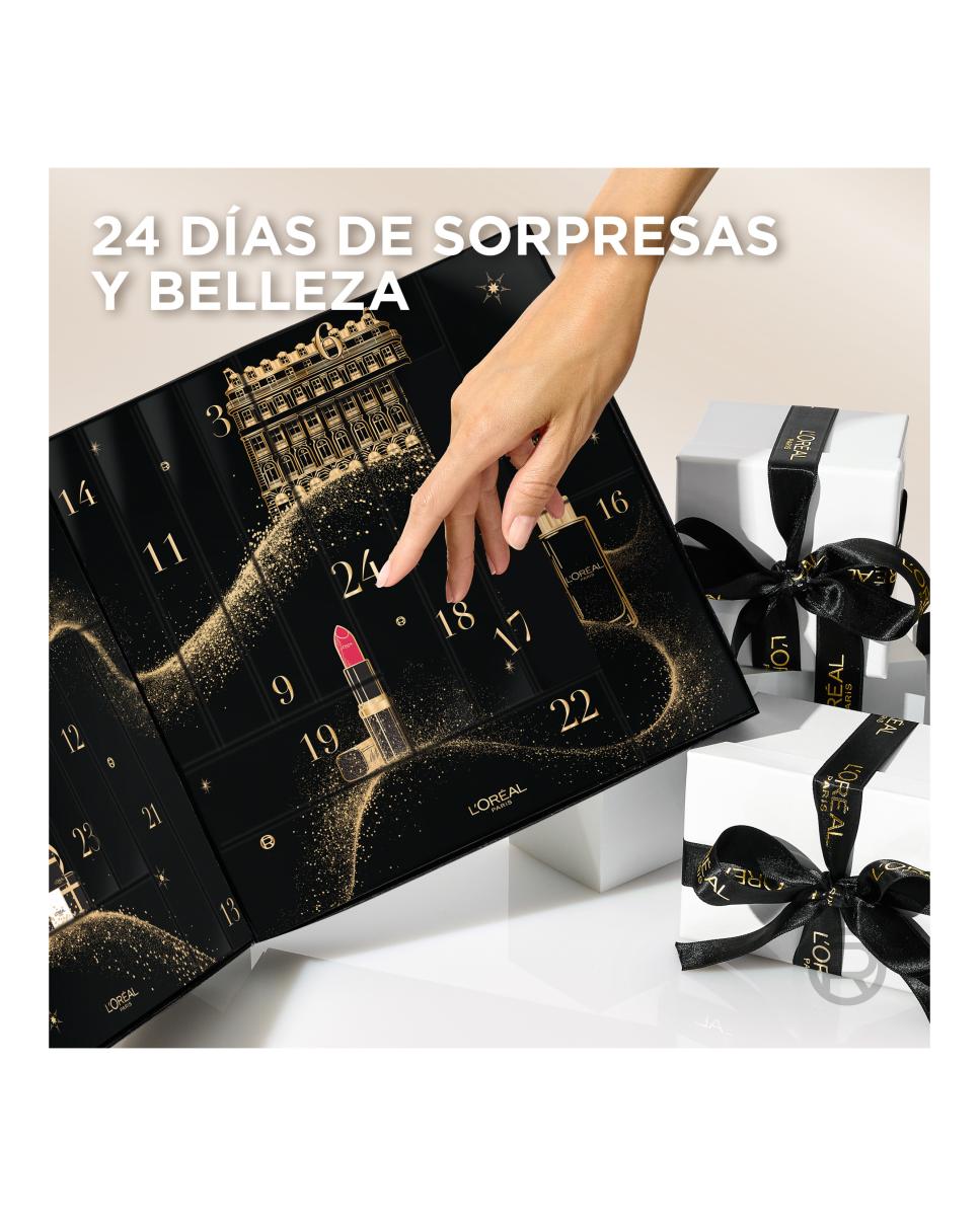 Imagen 6 de L'Oréal Paris Calendario Adviento 24 Productos de Maquillaje y Cuidado