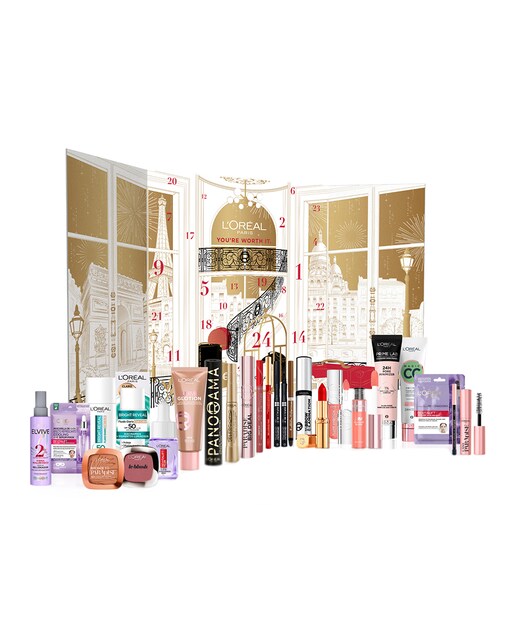 Calendario de Adviento de 24 días L`Oréal Paris