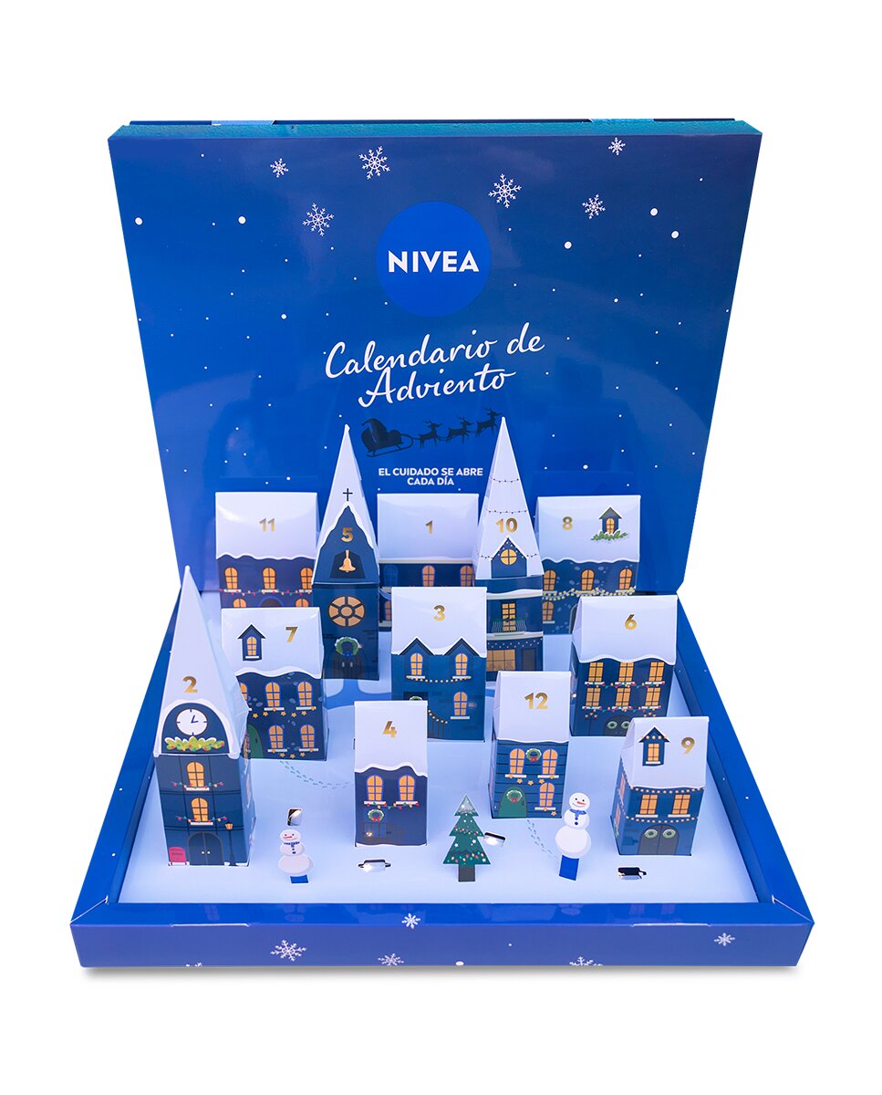 Calendario de Adviento Premium Nivea 2