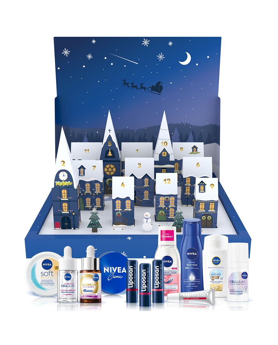 Calendario de Adviento Premium Nivea 3