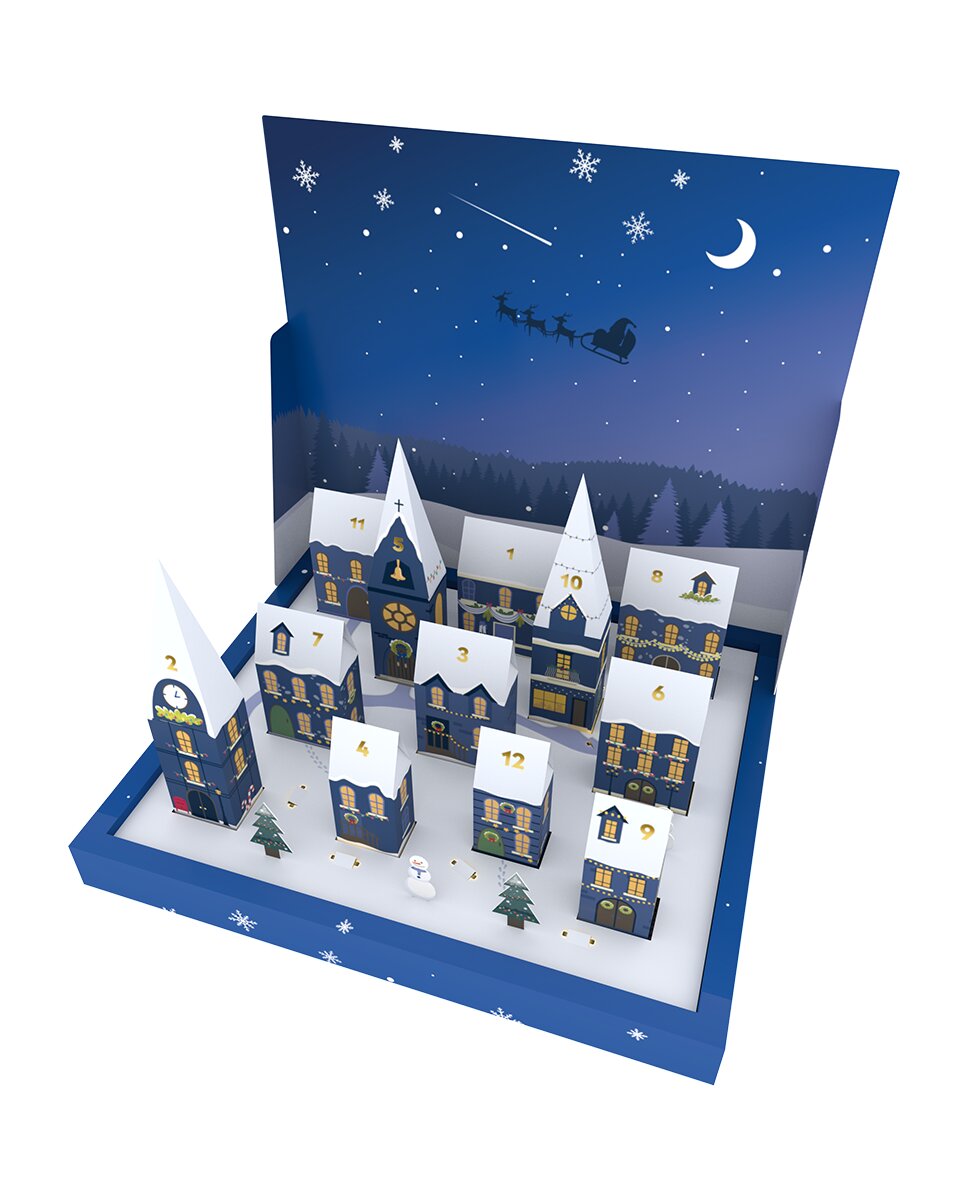 Calendario de Adviento Premium Nivea 7