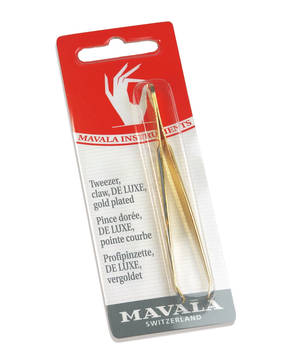 Mavala - Pinza de depilar Luxe Dorada Mavala.