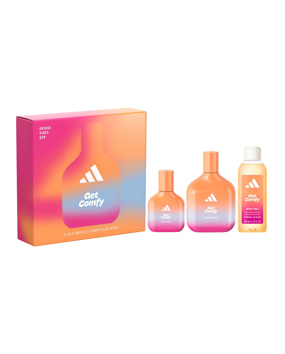 adidas – Estuche Regalo Eau de Parfum Get Comfy Adidas.