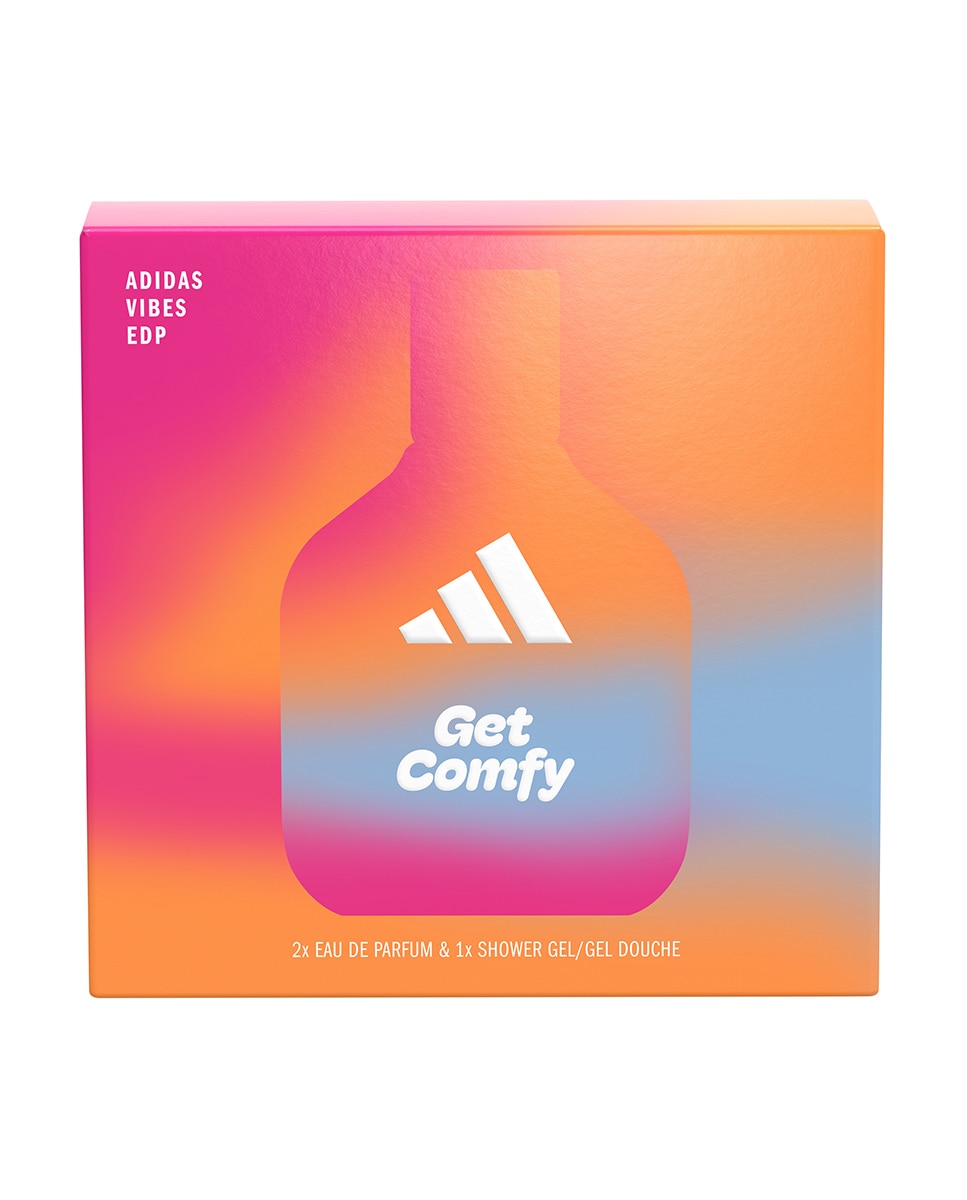 Estuche Regalo Eau de Parfum Get Comfy Adidas 2