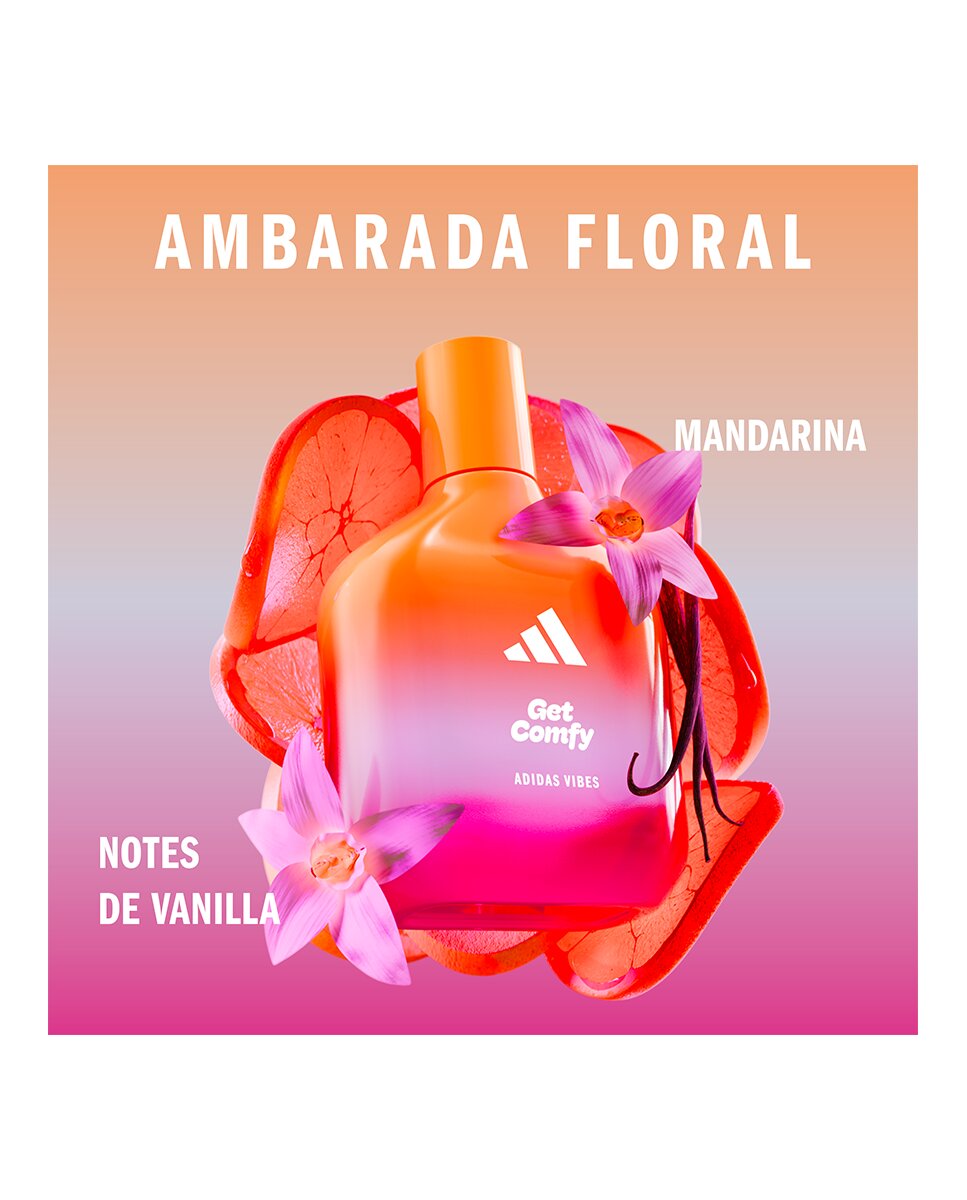 Estuche Regalo Eau de Parfum Get Comfy Adidas 6