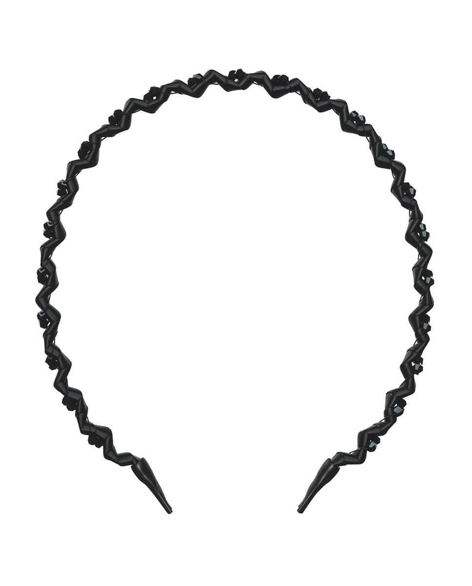 Diadema Hairhalo Black Sparkle Invisibobble 2
