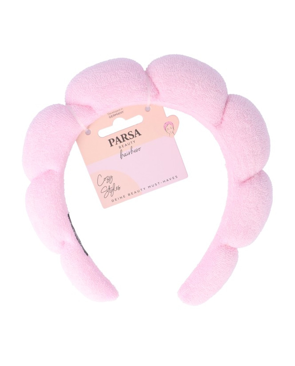 PARSA - Diadema Forma De Nube En Microfibra Parsa.