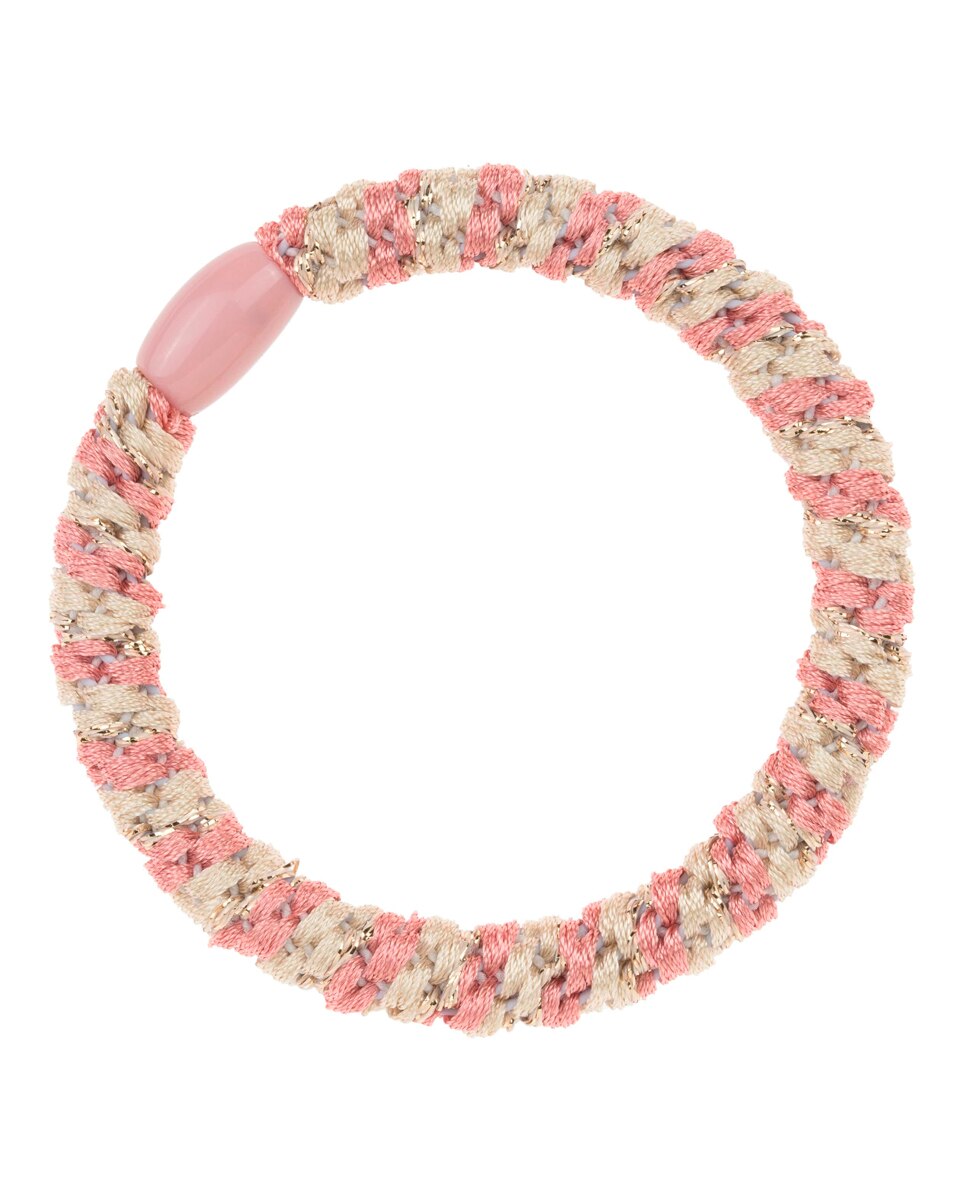 Set 3 coleteros TWISTAR Blush Braids Invisibobble - 3 unidades 4