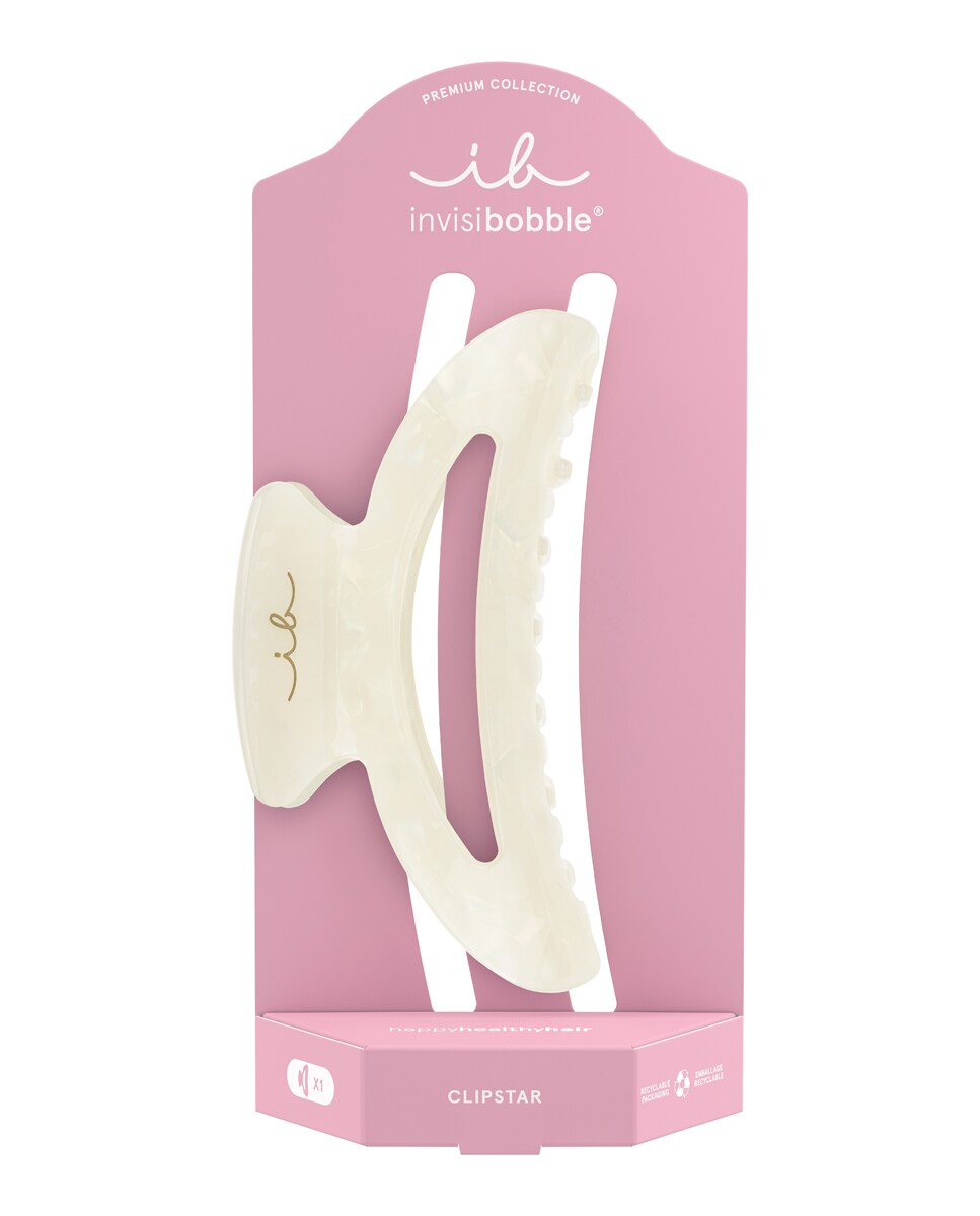 Pinza CLIPSTAR PREMIUM Pearly Locks Invisibobble 1