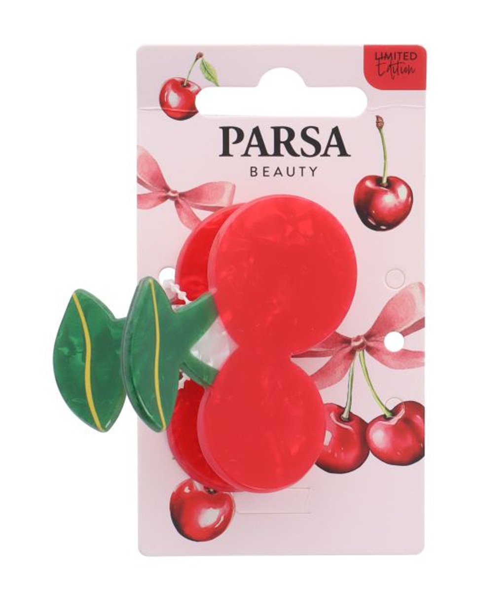 PARSA - Pinza para el Pelo Cereza Parsa.