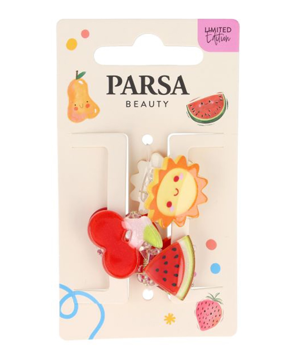 PARSA - Pinza para el Pelo Fruta Parsa.