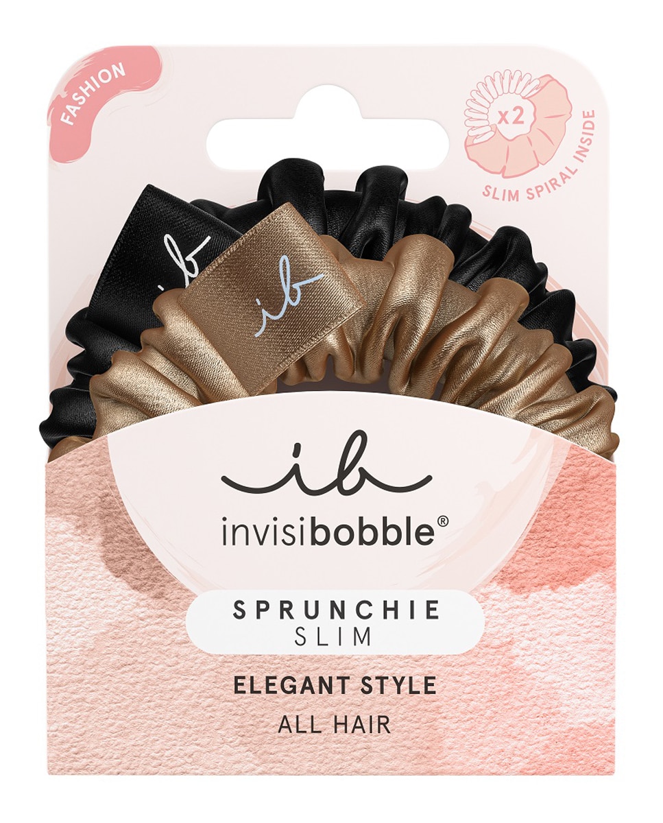 Coletero Sprunchie Slim True Golden Invisibobble 1