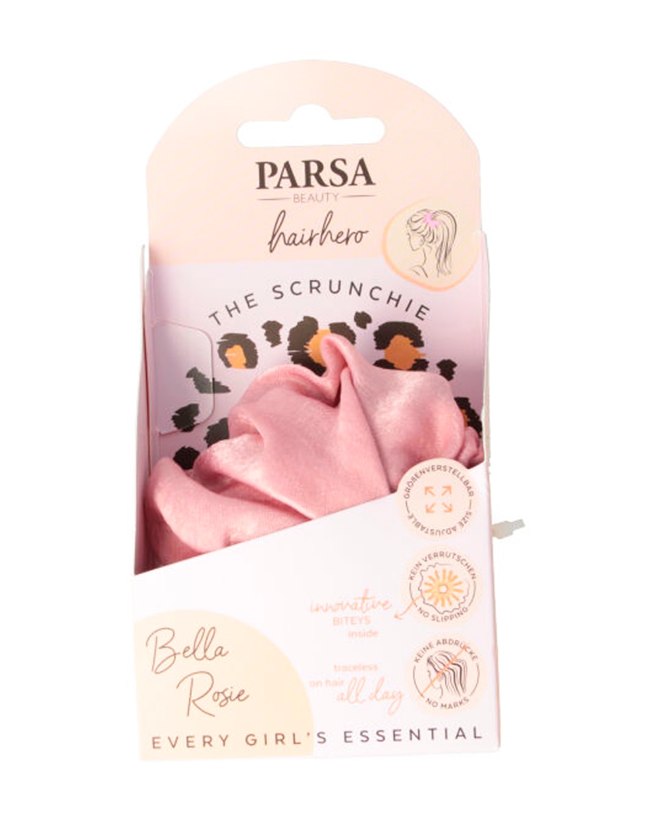Coletero Scrunchie Bella Rosie Parsa 1