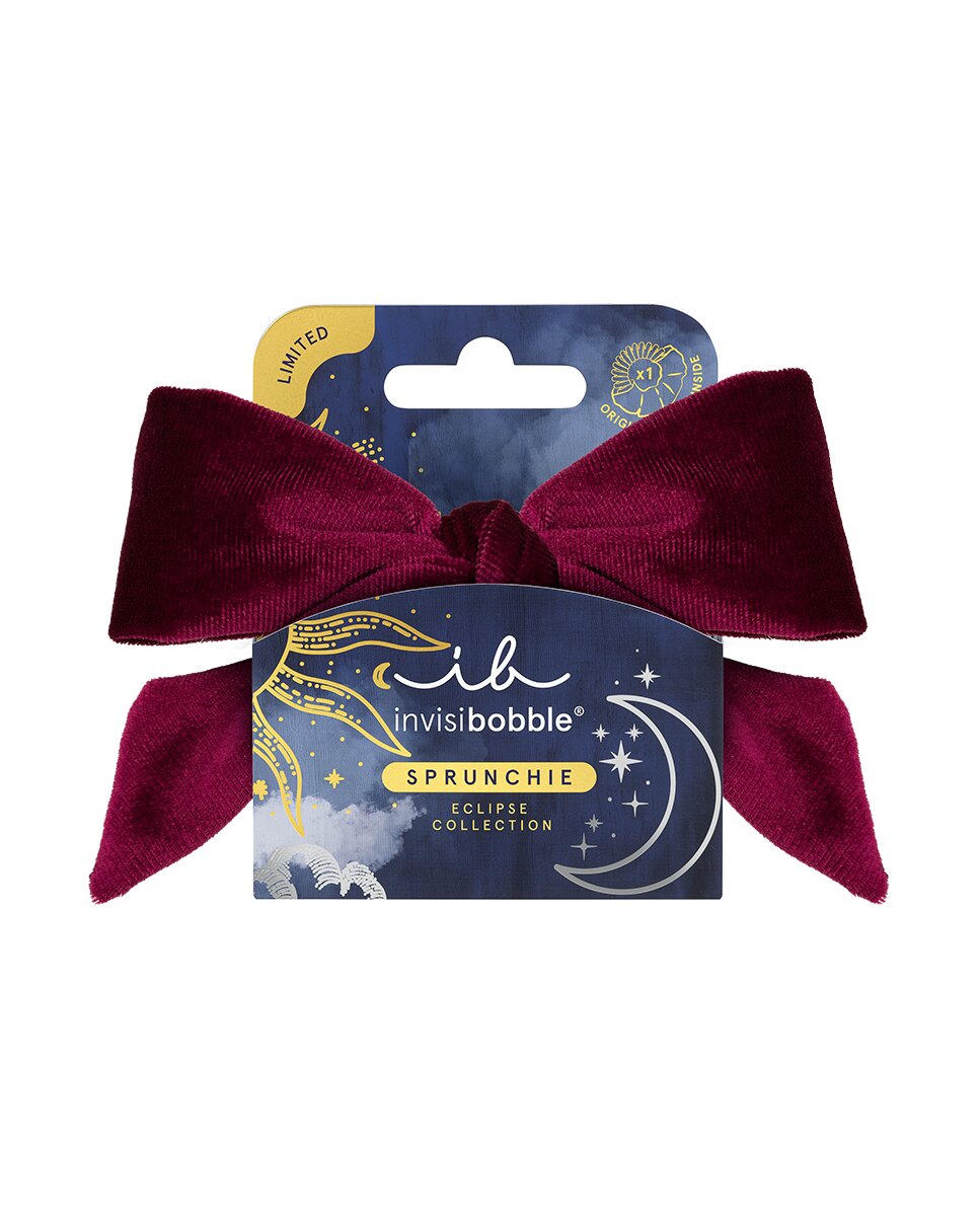Coletero espiral velvet Eclipse Velvet Grace 1ud Invisibobble 2