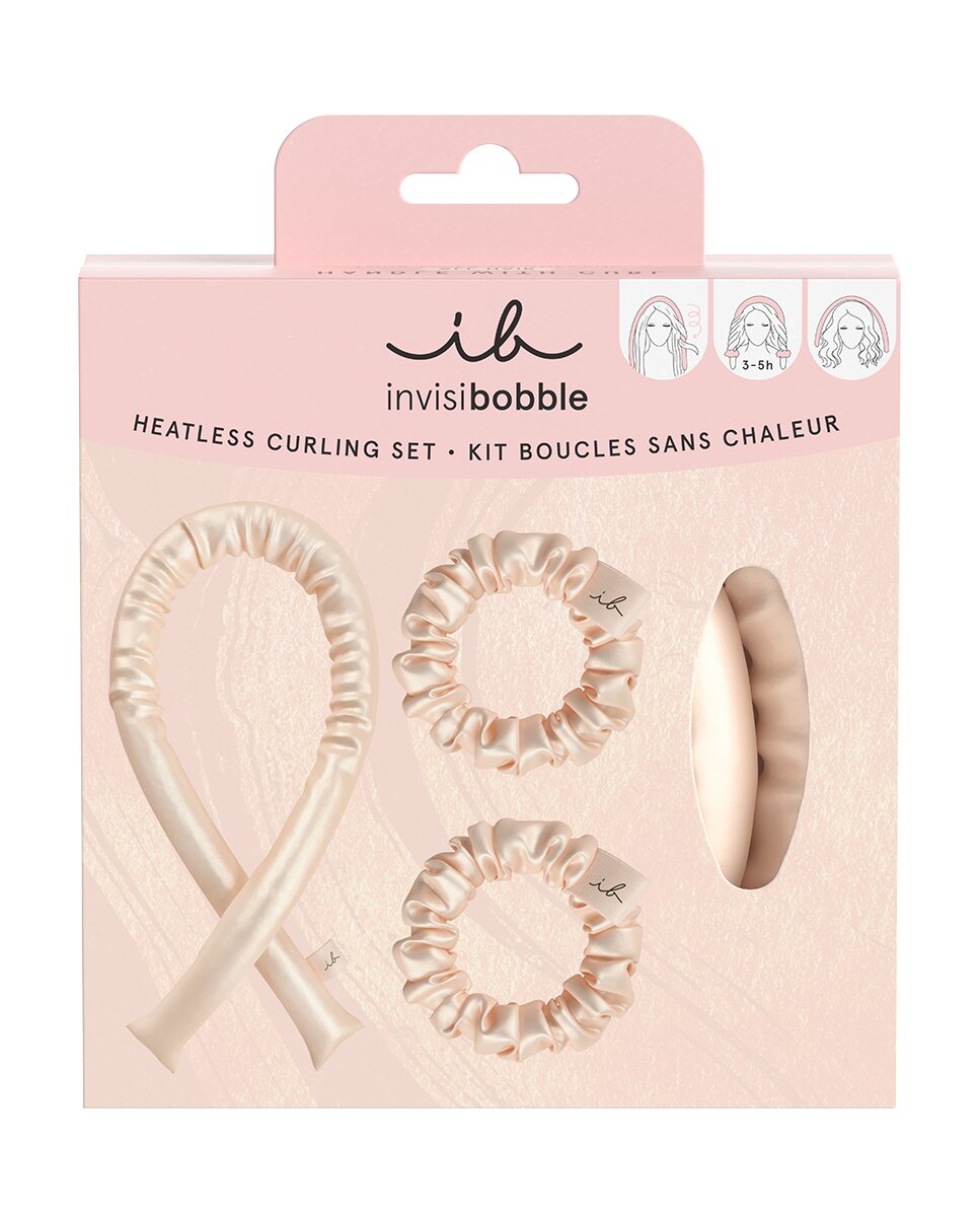 Set para rizos sin Calor - Handle with Curl Invisibobble 1