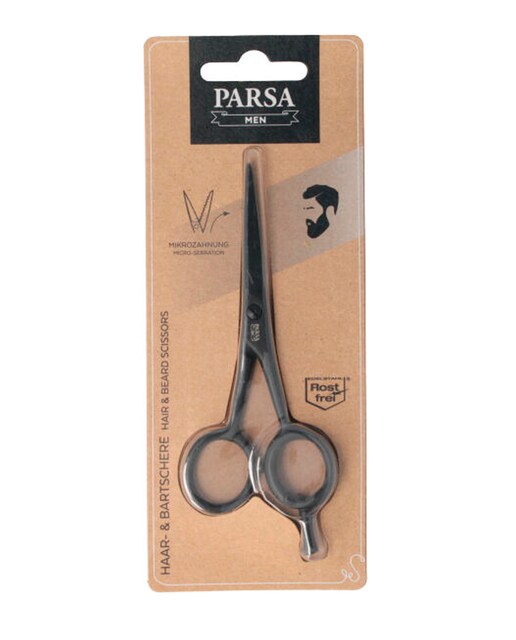 Imagen 0 de Tijeras Para Pelo Y Barba Men Parsa