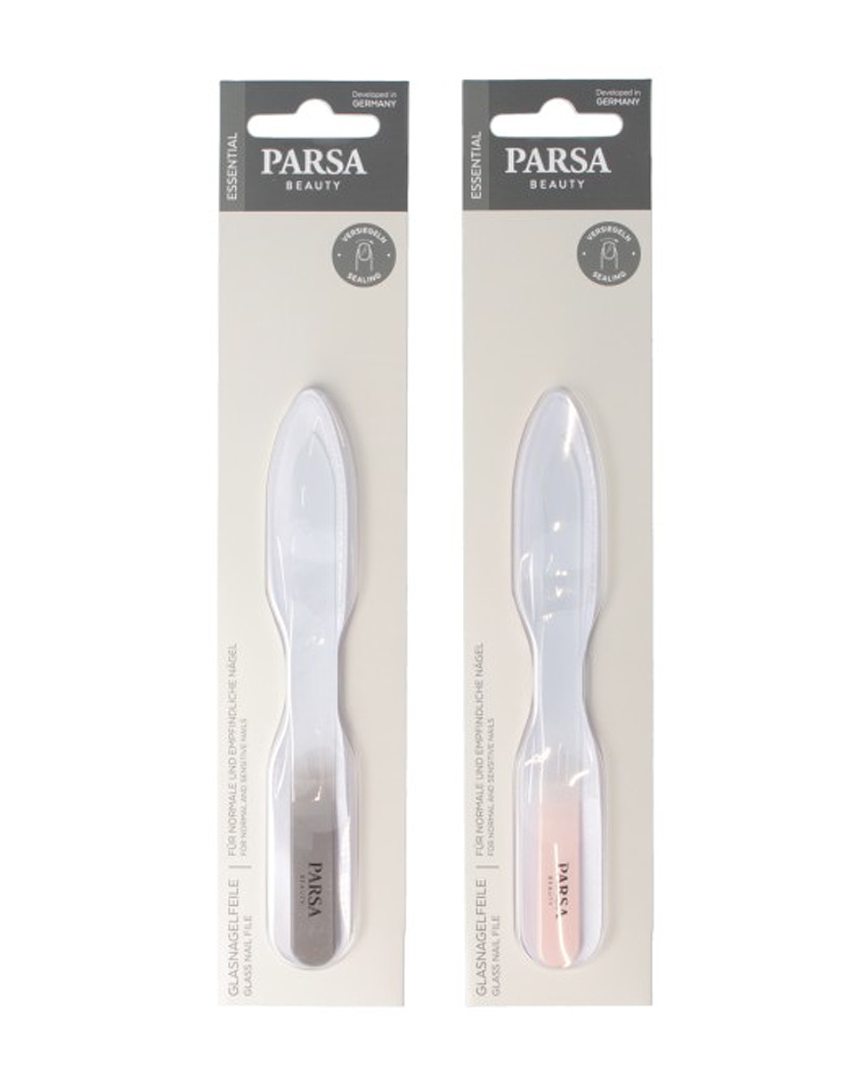 PARSA - Lima De Cristal Gris Y Rosado Mixto Ve Parsa.