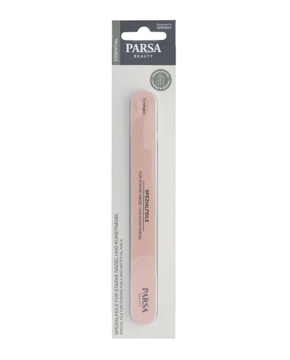 PARSA - Lima Especial para Uñas Fuertes y Artificiales Parsa.