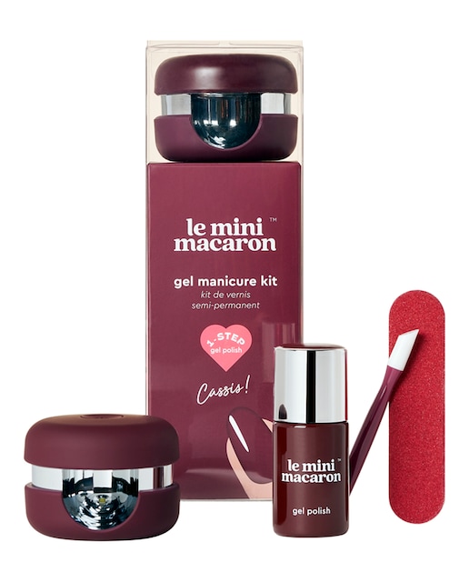Imagen 0 de Kit de Manicura Cassis Semipermanente Le Mini Macaron