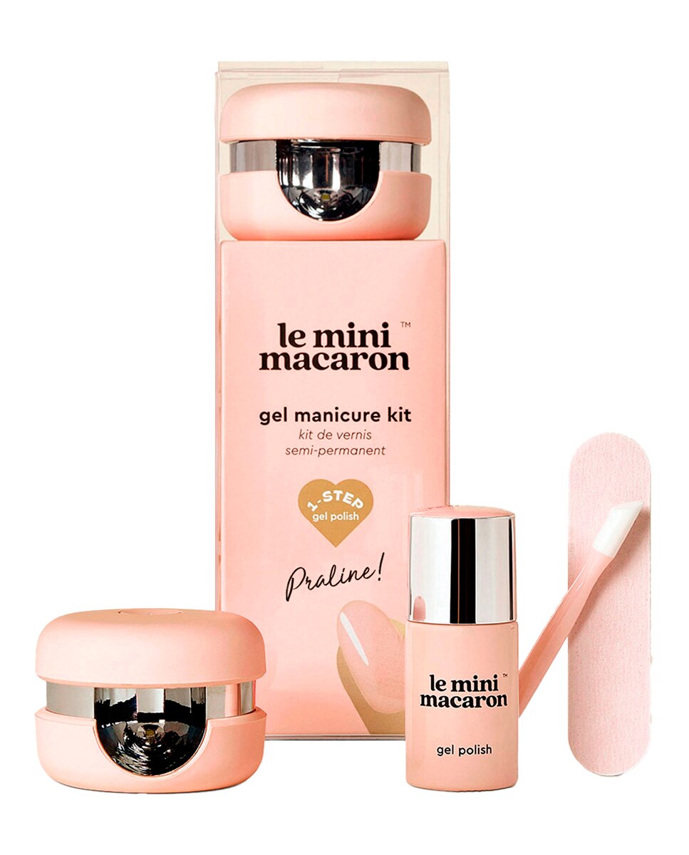 Kit de Manicura Semipermanente Le Mini Macaron - Praline Praline-1