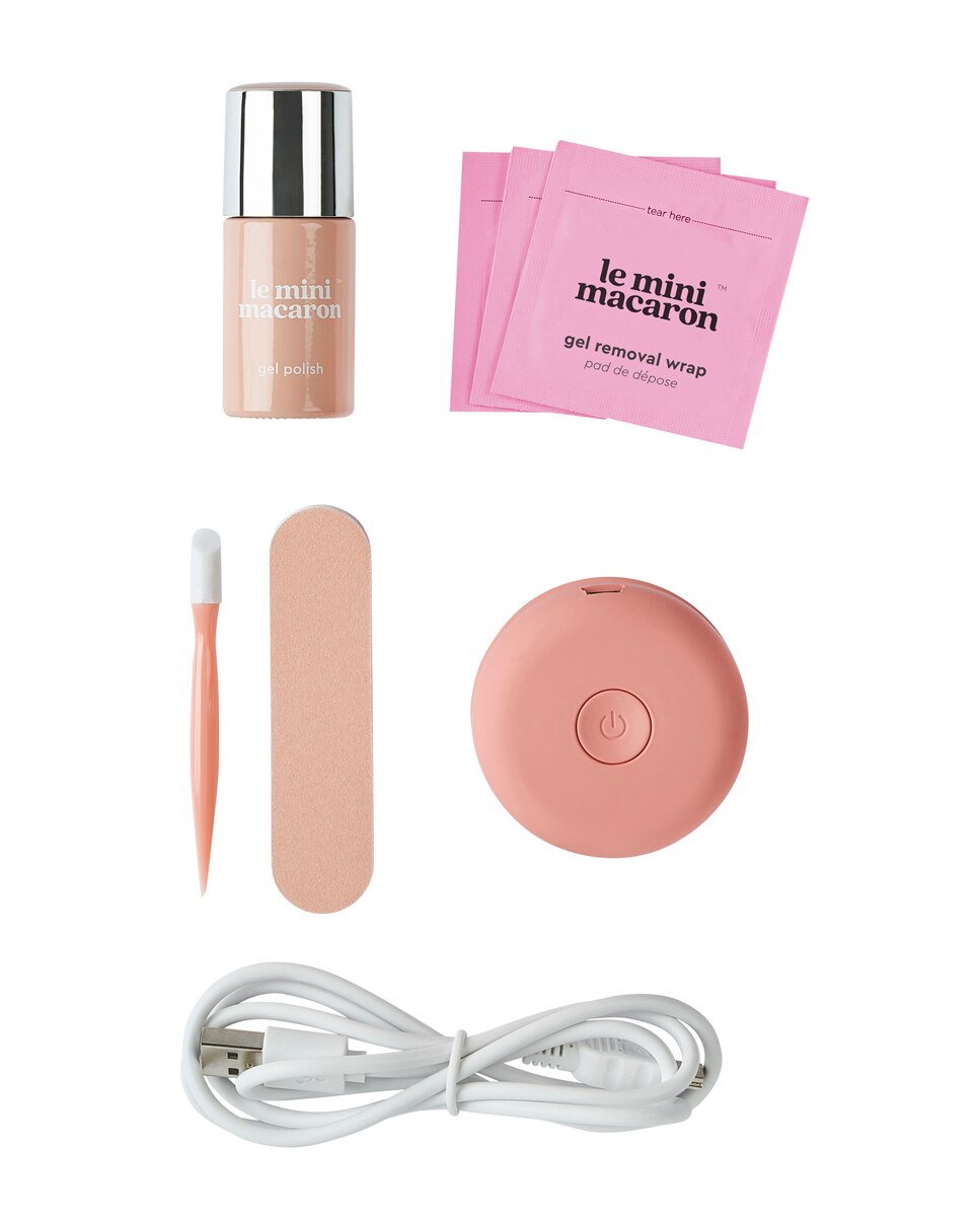 Kit de Manicura Semipermanente Le Mini Macaron - Praline Praline-5