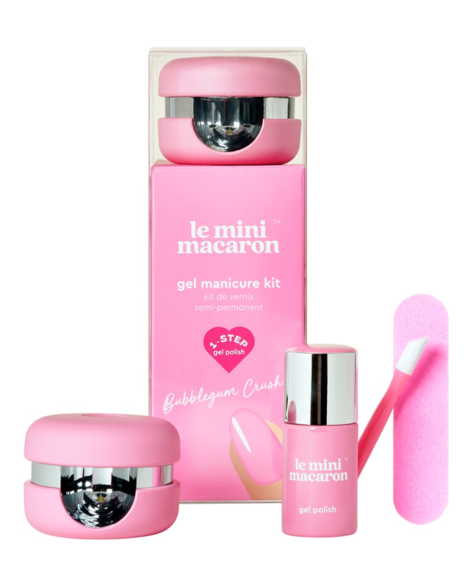 Kit de Manicura Semipermanente Le Mini Macaron - Bubblegum Crush Bubblegum Crush-1