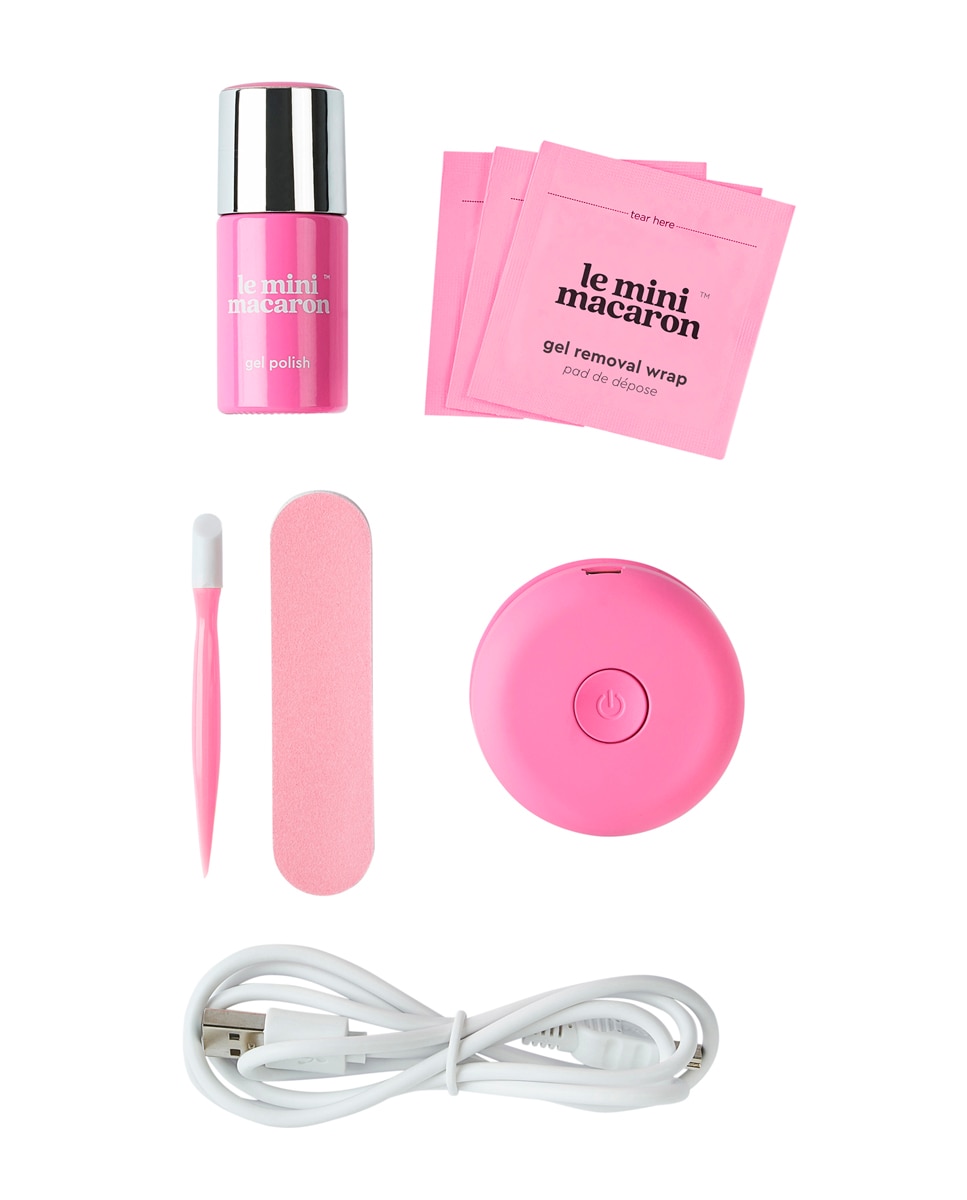 Kit de Manicura Semipermanente Le Mini Macaron - Bubblegum Crush Bubblegum Crush-5