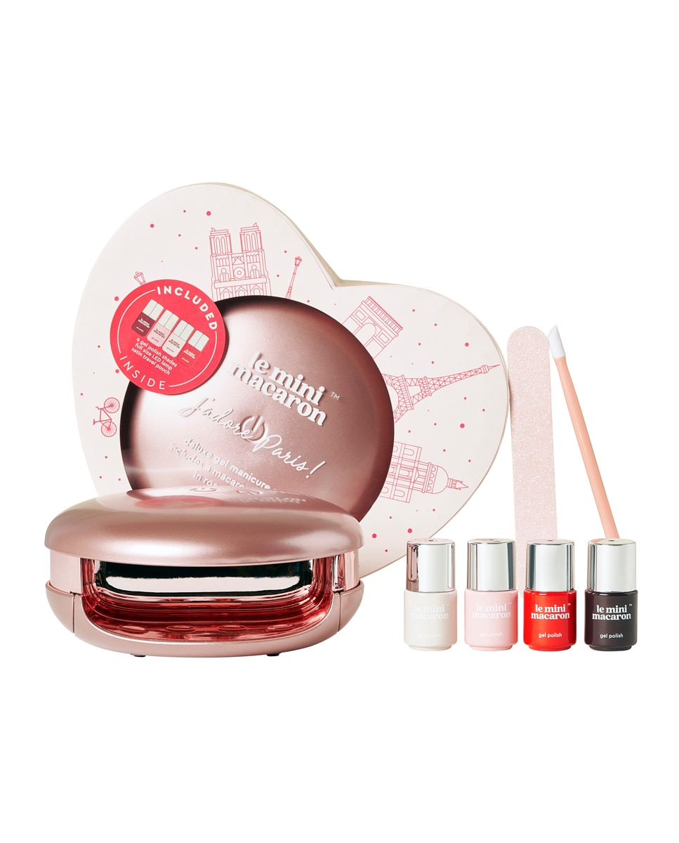 Set de Manicura Semipermanente J'Adore Paris Le Mini Macaron 1
