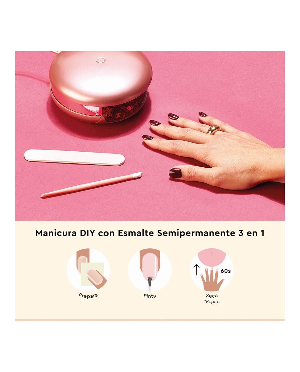 Set de Manicura Semipermanente J'Adore Paris Le Mini Macaron 3