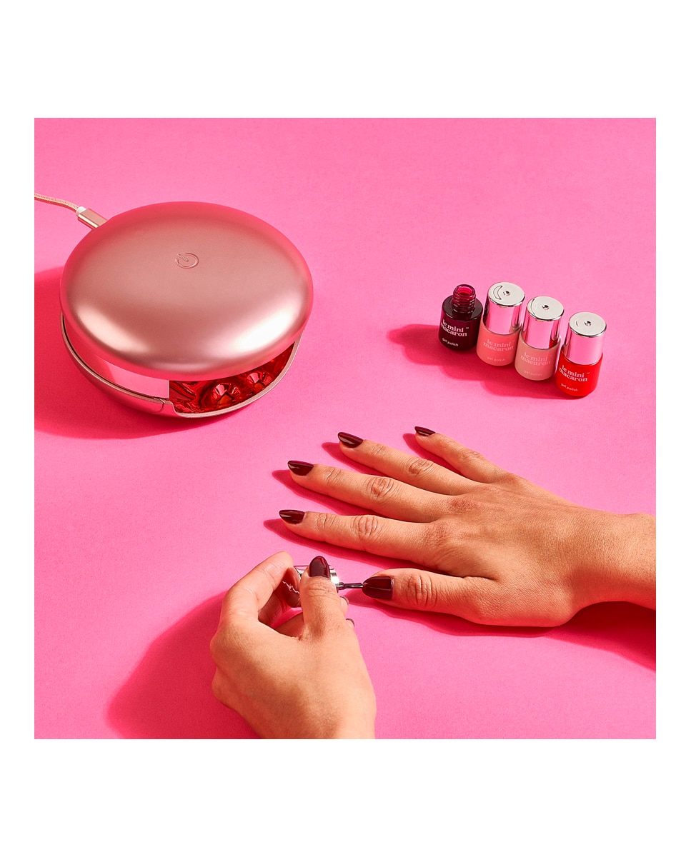 Set de Manicura Semipermanente J'Adore Paris Le Mini Macaron 8