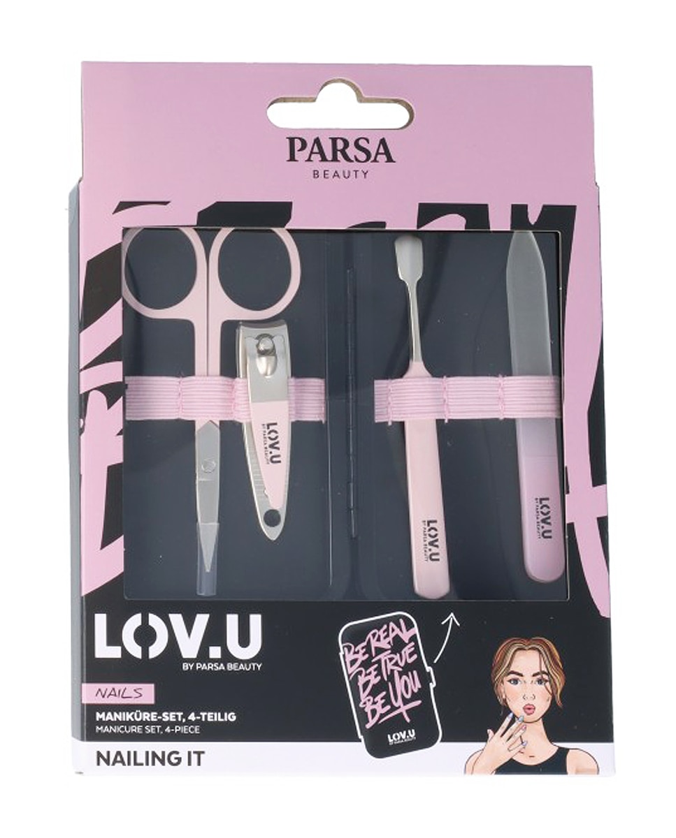 Set De Manicura Lov.U Parsa 1