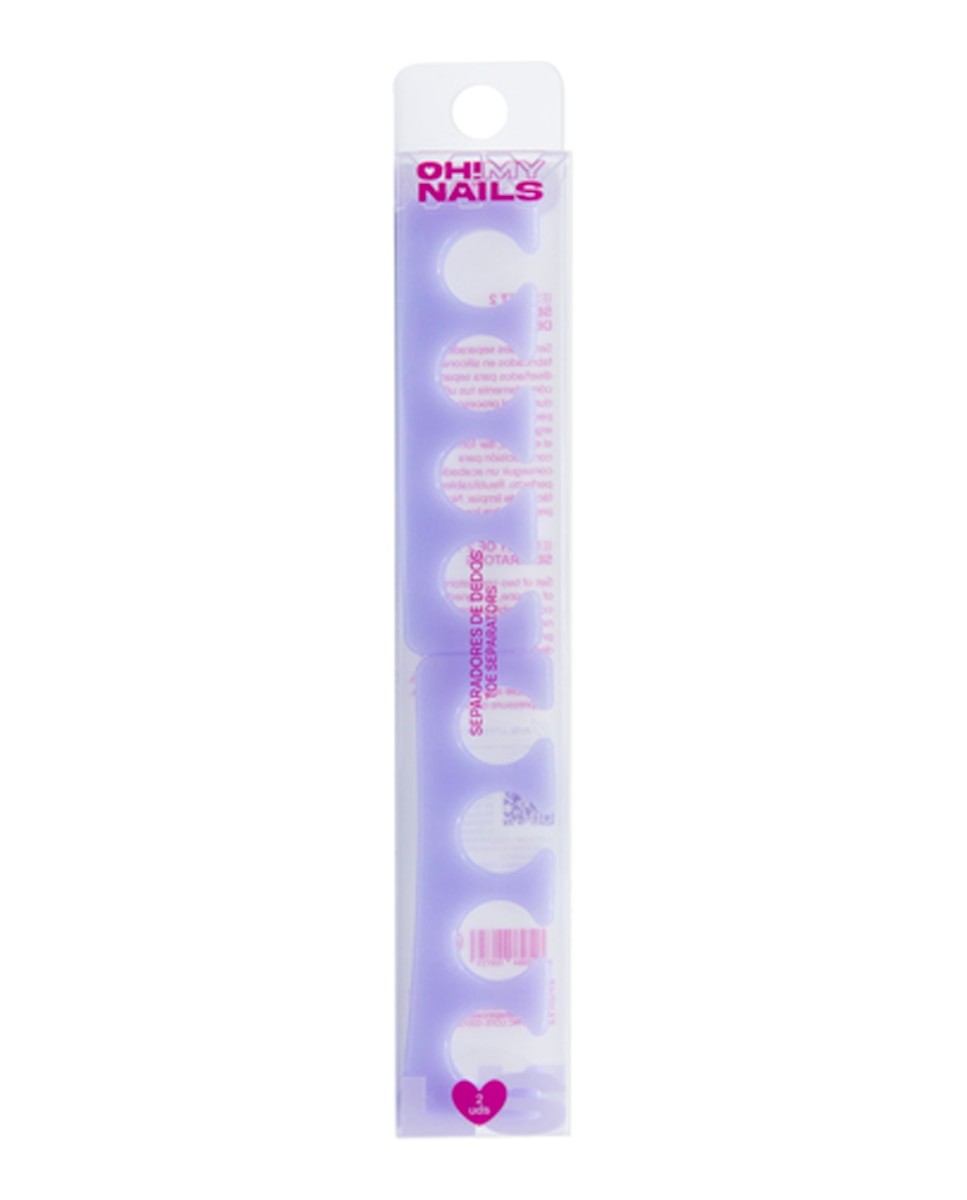 You Are The Princess - Separadores De Uñas Purple You Are The Princess.