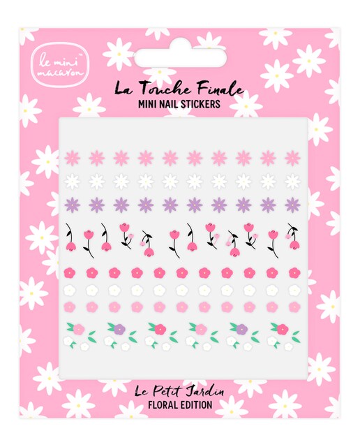 Mini Pegatinas de uñas Petit Jardin Le Mini Macaron