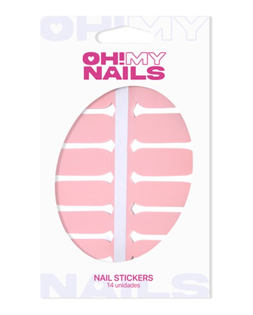 Imagen 0 de Pegatinas para Uñas Rosa You Are The Princess