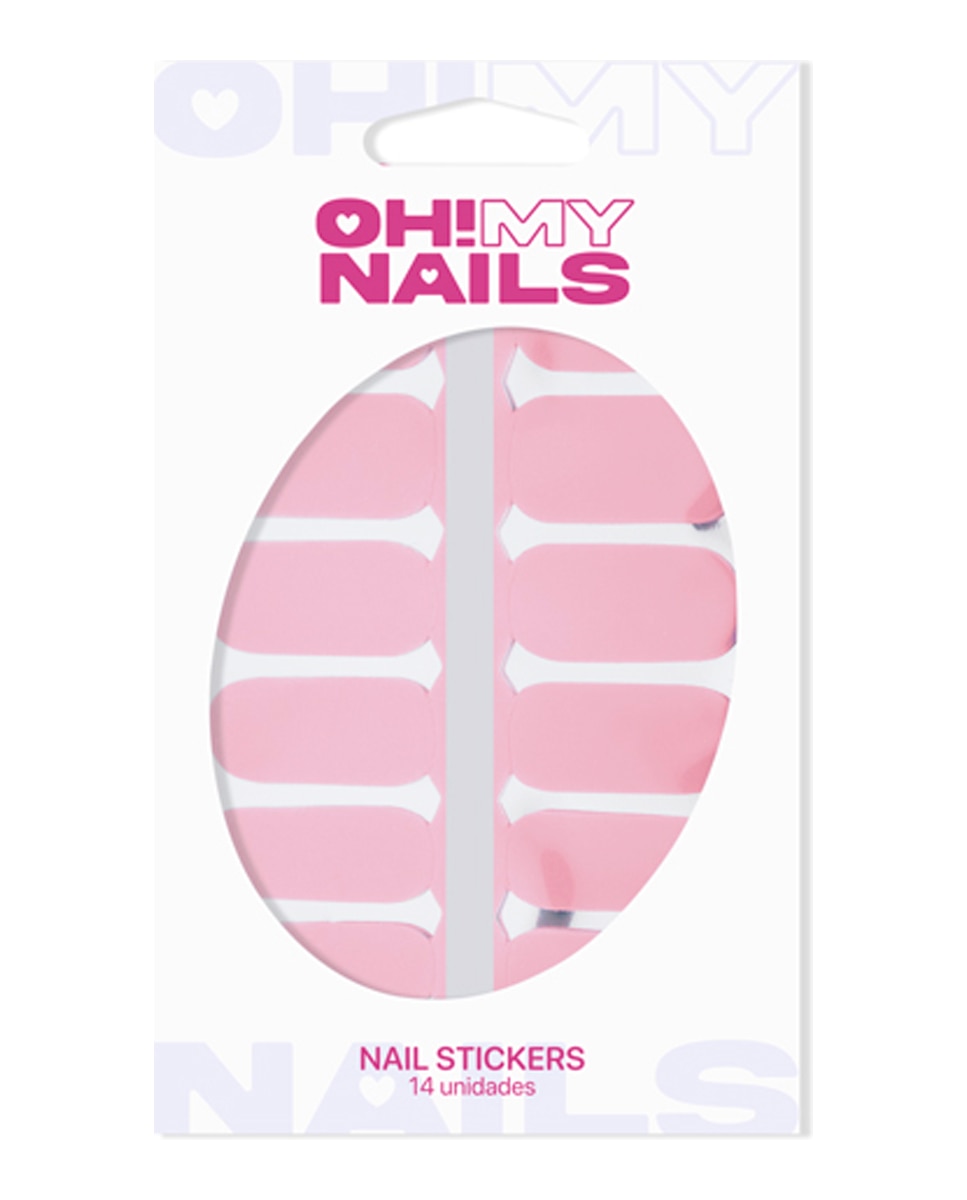 You Are The Princess - Pegatinas para Uñas Rosa You Are The Princess.