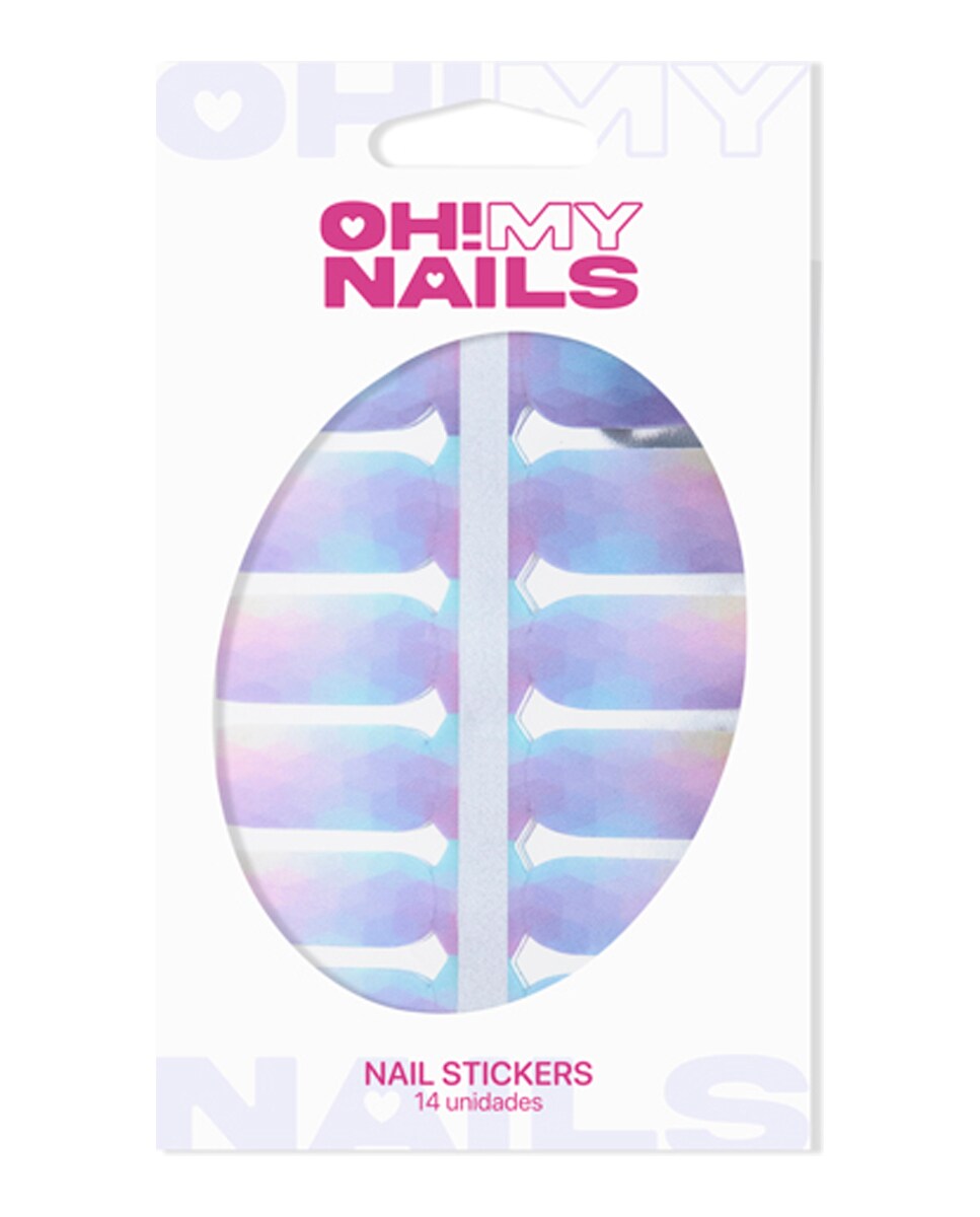 Pegatinas para Uñas Degradado You Are The Princess 1