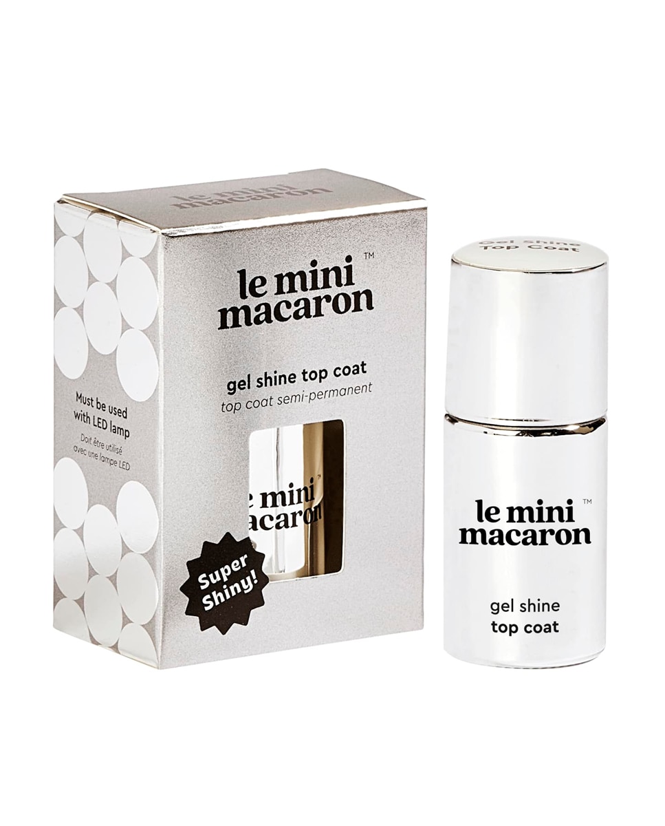 Top Coat Triple Brillo Le Mini Macaron 2