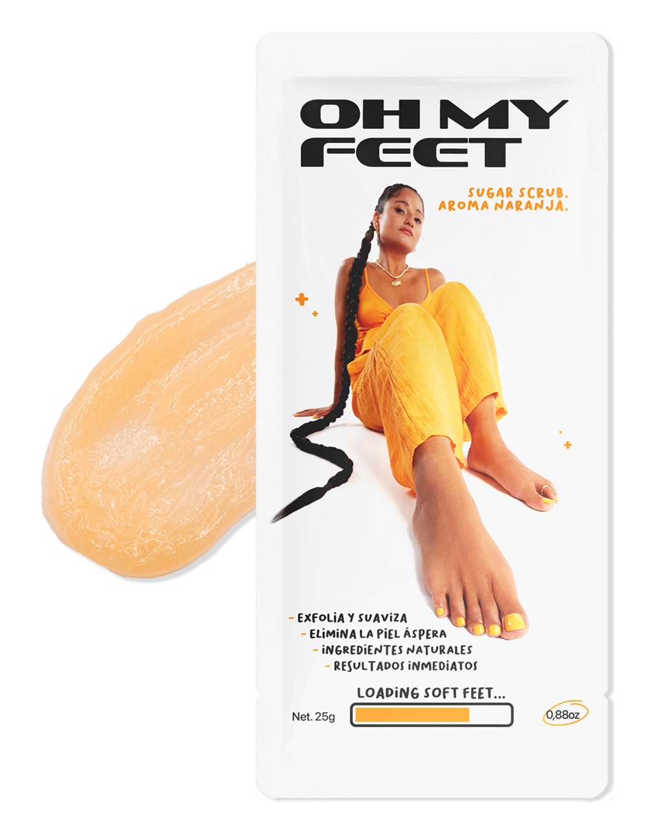 Exfoliante Pies You Are The Princess 2