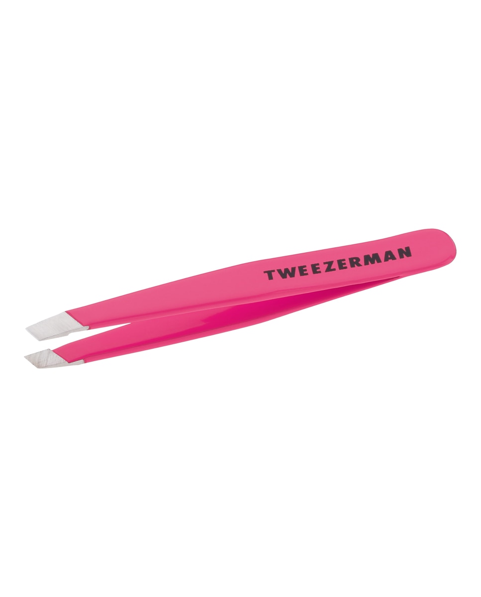 Imagen 0 de Pinza de depilar Mini Slant Rosa Tweezerman