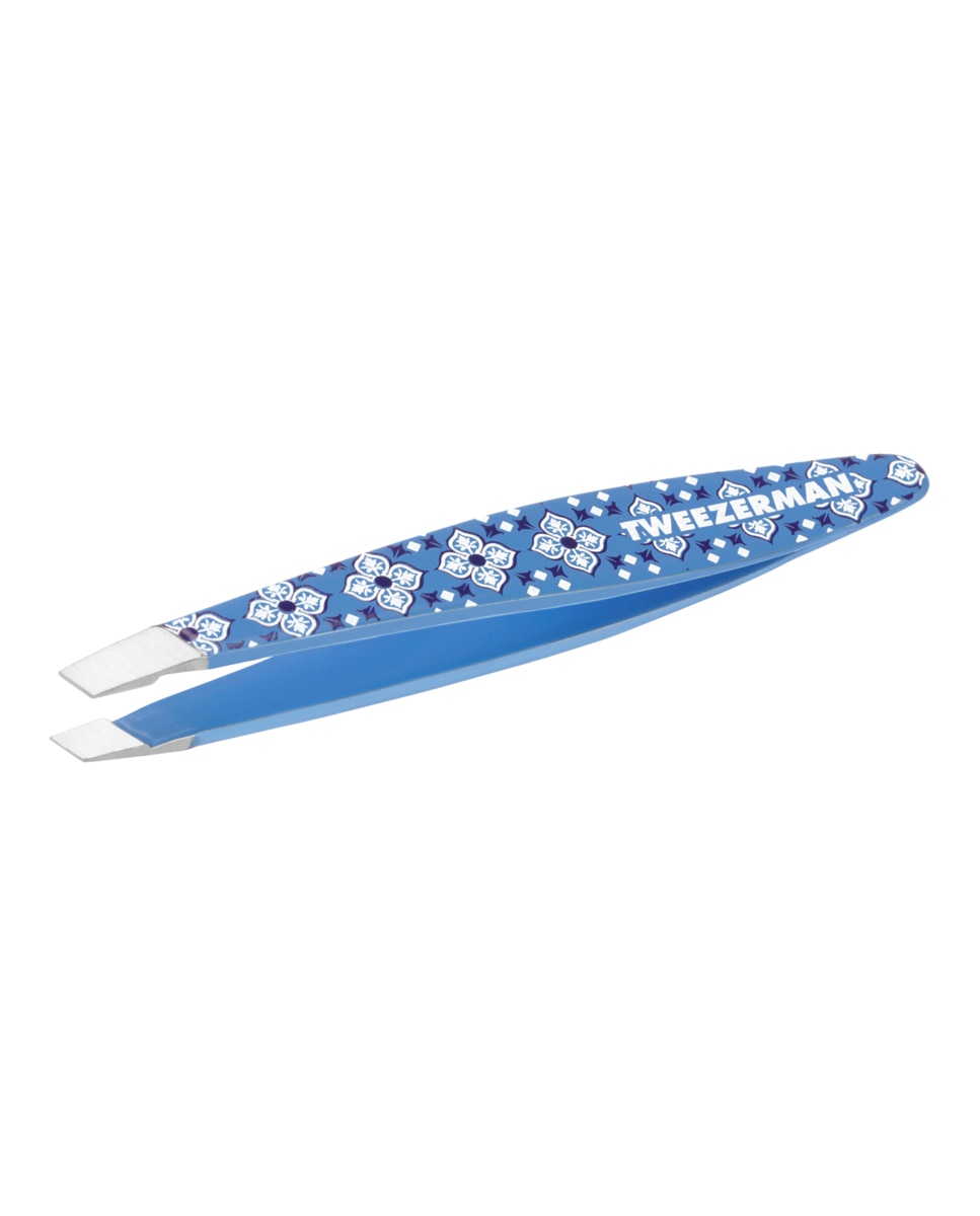 TWEEZERMAN - Pinza Mini Slant Lisbon Sea Tweezerman.