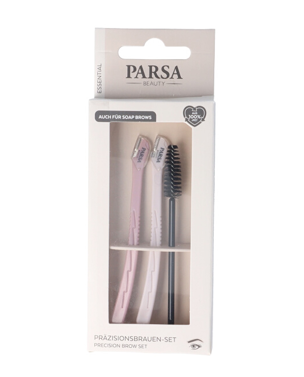 Imagen 0 de Set De Cuchillas De Precisión Para Cejas Incluido Spooly Parsa