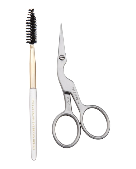 Imagen 0 de Tijeras y Cepillo Cejas Tweezerman