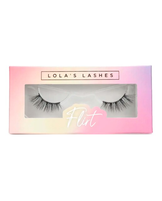 Imagen 0 de Semipestañas Postizas Flirt Half Strip 12 g Lola Lashes