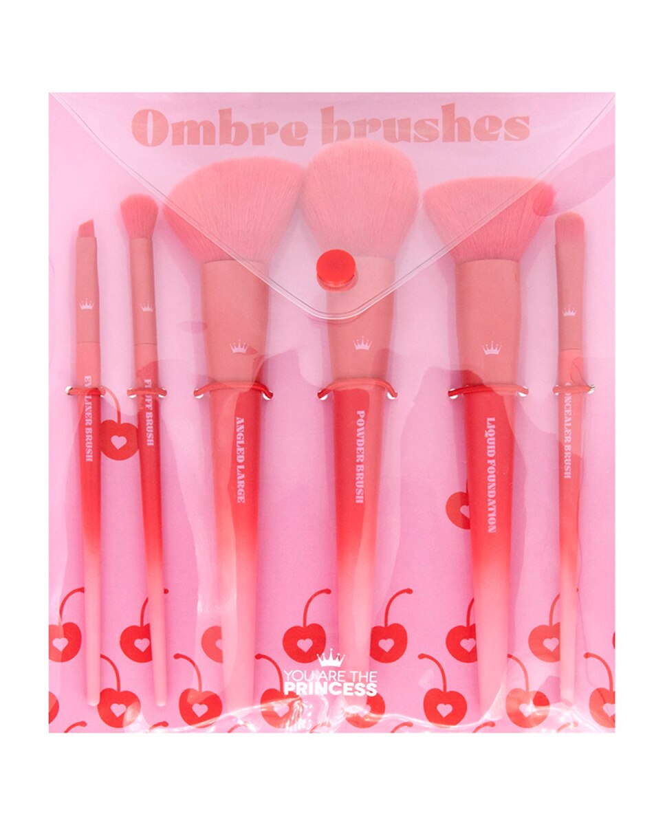You Are The Princess - Set 6 Brochas de Maquillaje You Are The Princess.