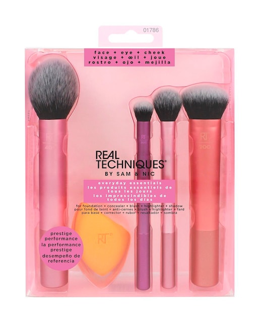 Imagen 0 de Estuche Regalo Brochas Everyday Essentials Real Techniques