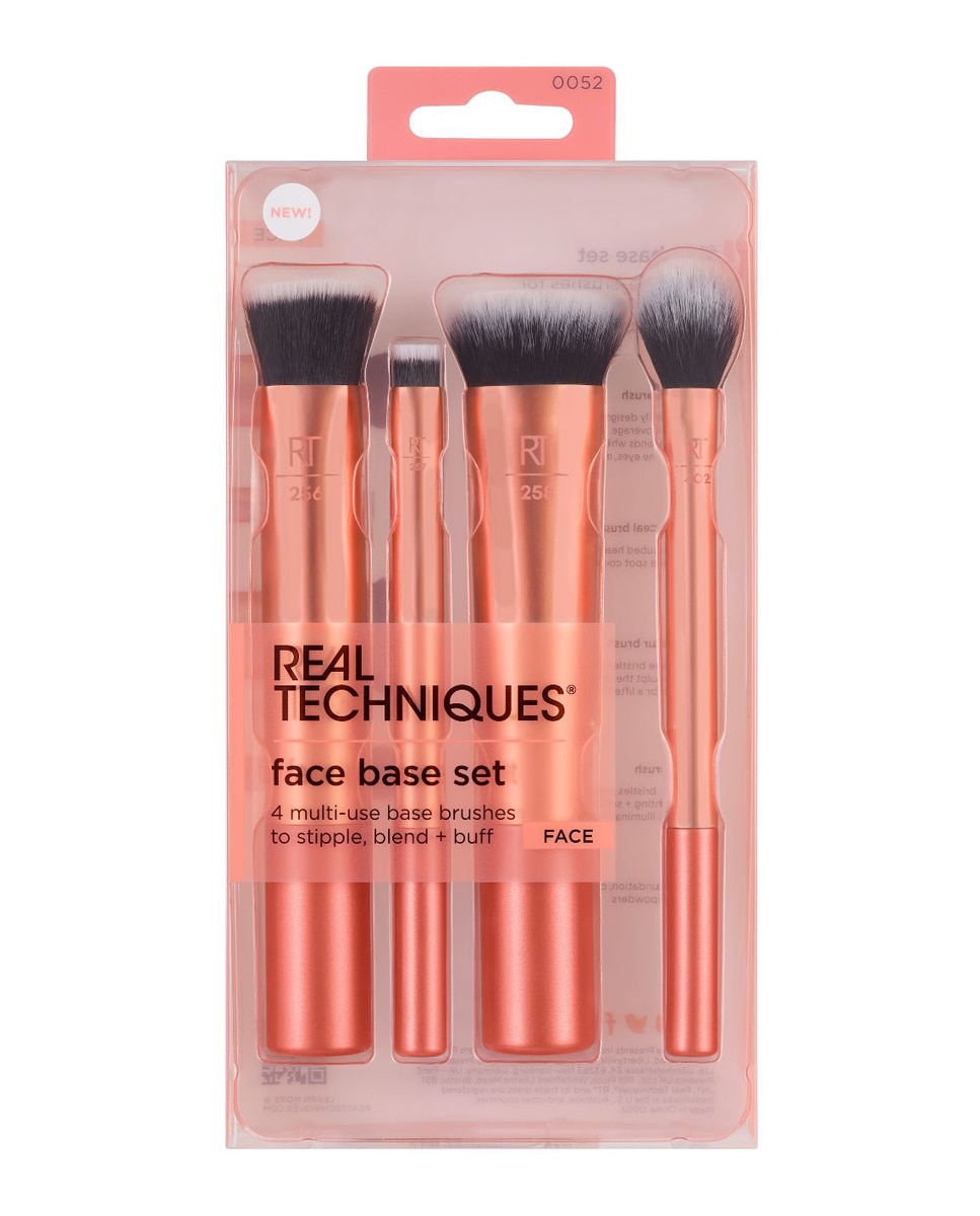 Imagen 0 de Estuche Regalo Brochas Face Base Makeup Brush Real Techniques
