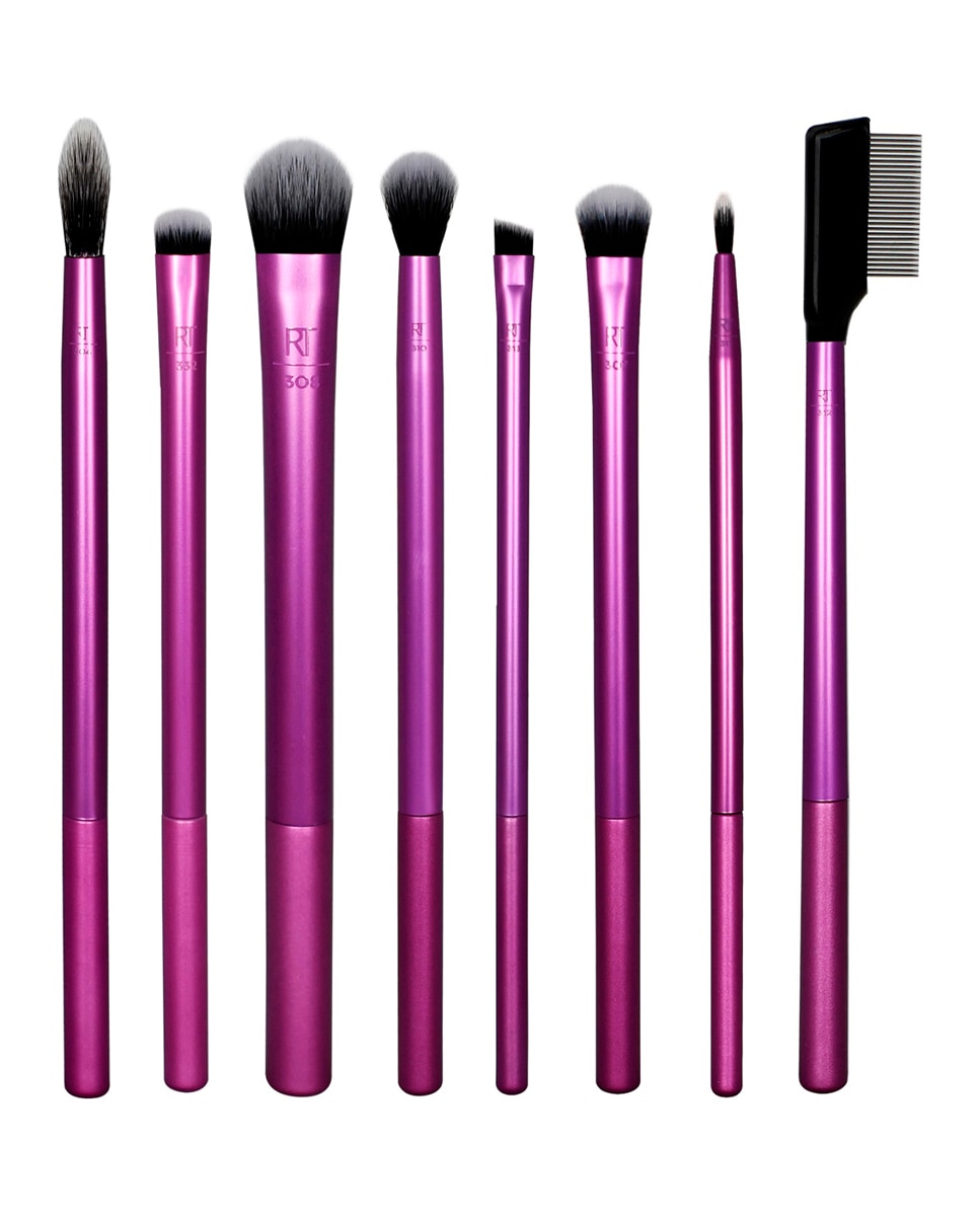 Imagen 0 de Estuche Regalo Brochas Everyday Eye Essentials Ojos Real Techniques